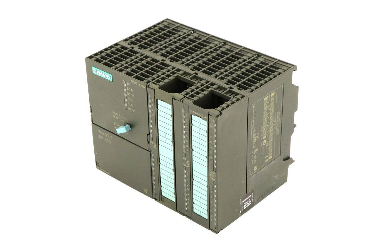 SIMATIC S7-300, CPU 314 IFM COMPACT CPU MET MPI, 16DI/16DO/4AI/1AO, 2 X 40-POL., GEÏNTEGREERD.-0