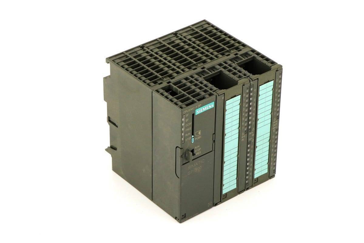 Siemens 6ES73146CG030AB0 SIMATIC S7300 CPU 314C2 DP Compa-1