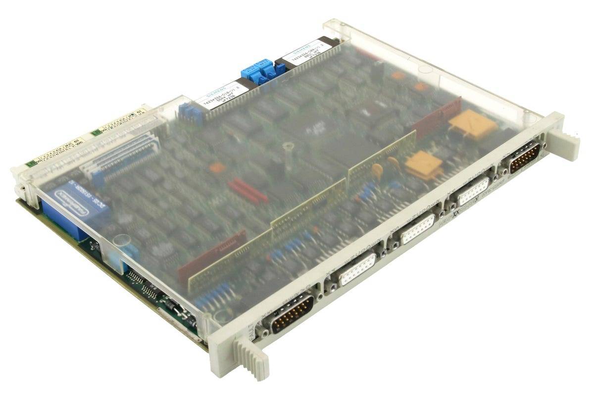 Siemens 6FM17233BA00 WF 723B POSITIONING MODULE 1 CHANNE-3