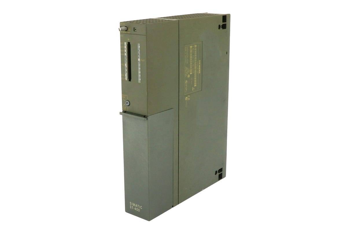 Siemens 6ES74163XL000AB0 SIMATIC S7400 CPU 4163 Work memo-0