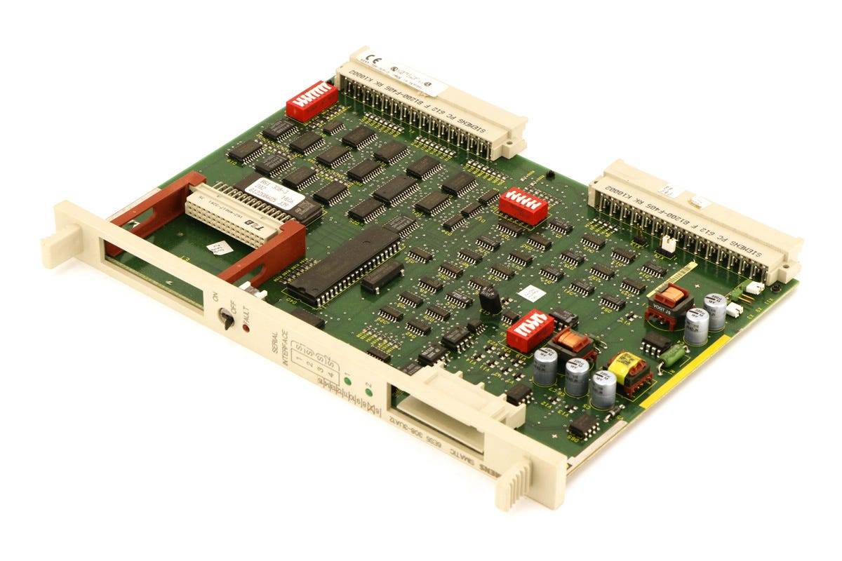 Onderdeel SIMATIC S5, aansluiting IM308 (in het centrale apparaat) voor decentrale aansluiting tot-0