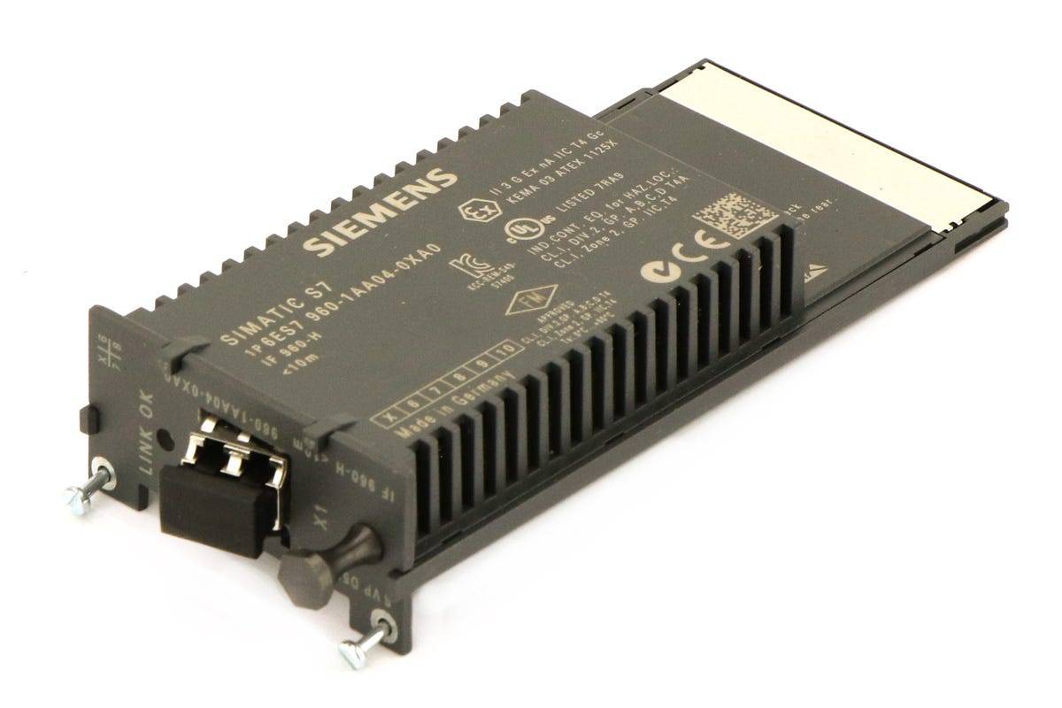 Onderdeel - SIMATIC S7-400H, Synchronisatiemodule V4 voor patchkabels tot 10m.-1