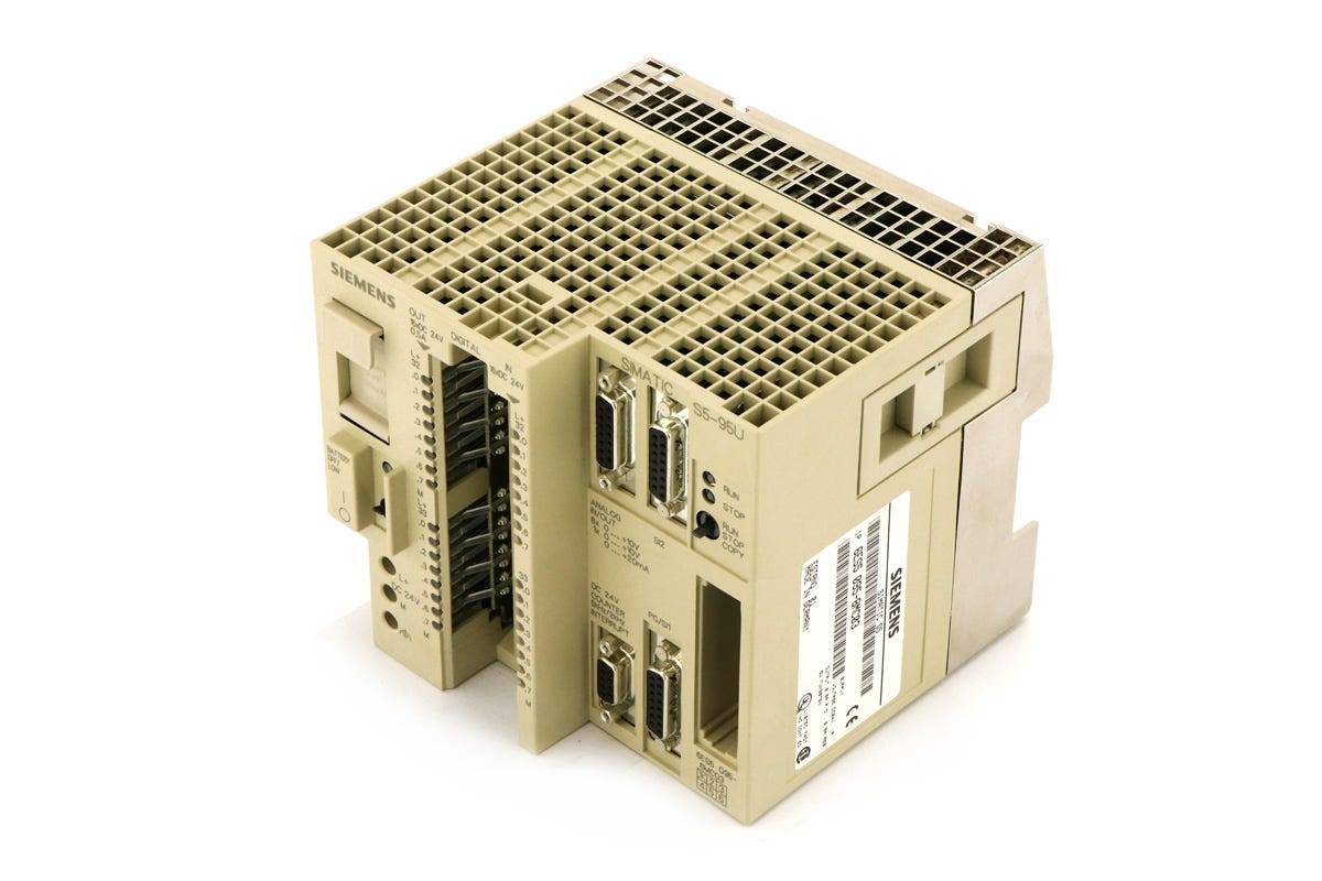 Onderdeel SIMATIC S5, compactapparaat S5-95U met 2e AS511-interface.-0