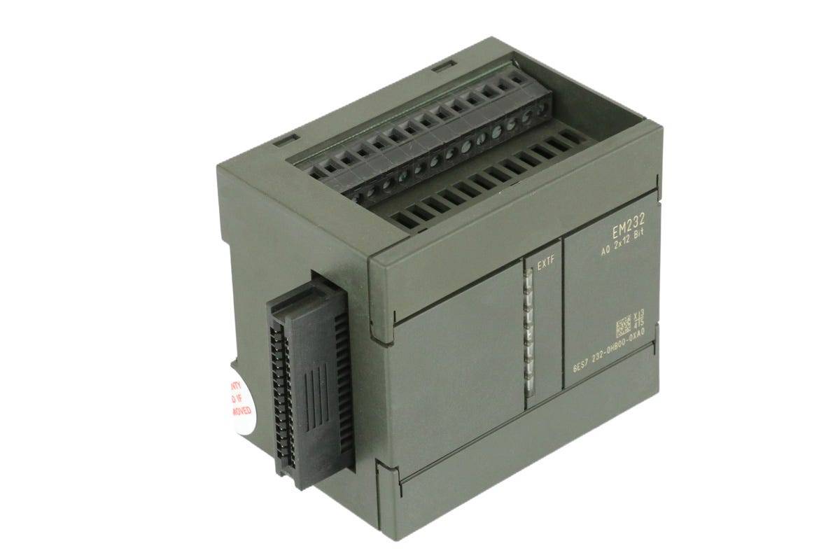 SIMATIC S7-200, ANALOGE UITGANG EM 232, GEPOTENTIALISEERD 2AA-1