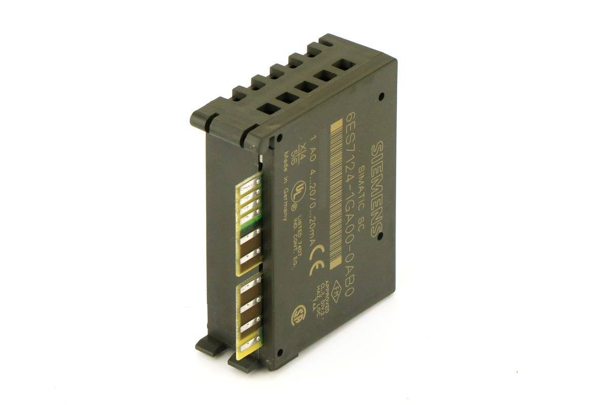 SIMATIC SC, elektronica module 1 AO, 4..20mA, +/-20mA-2