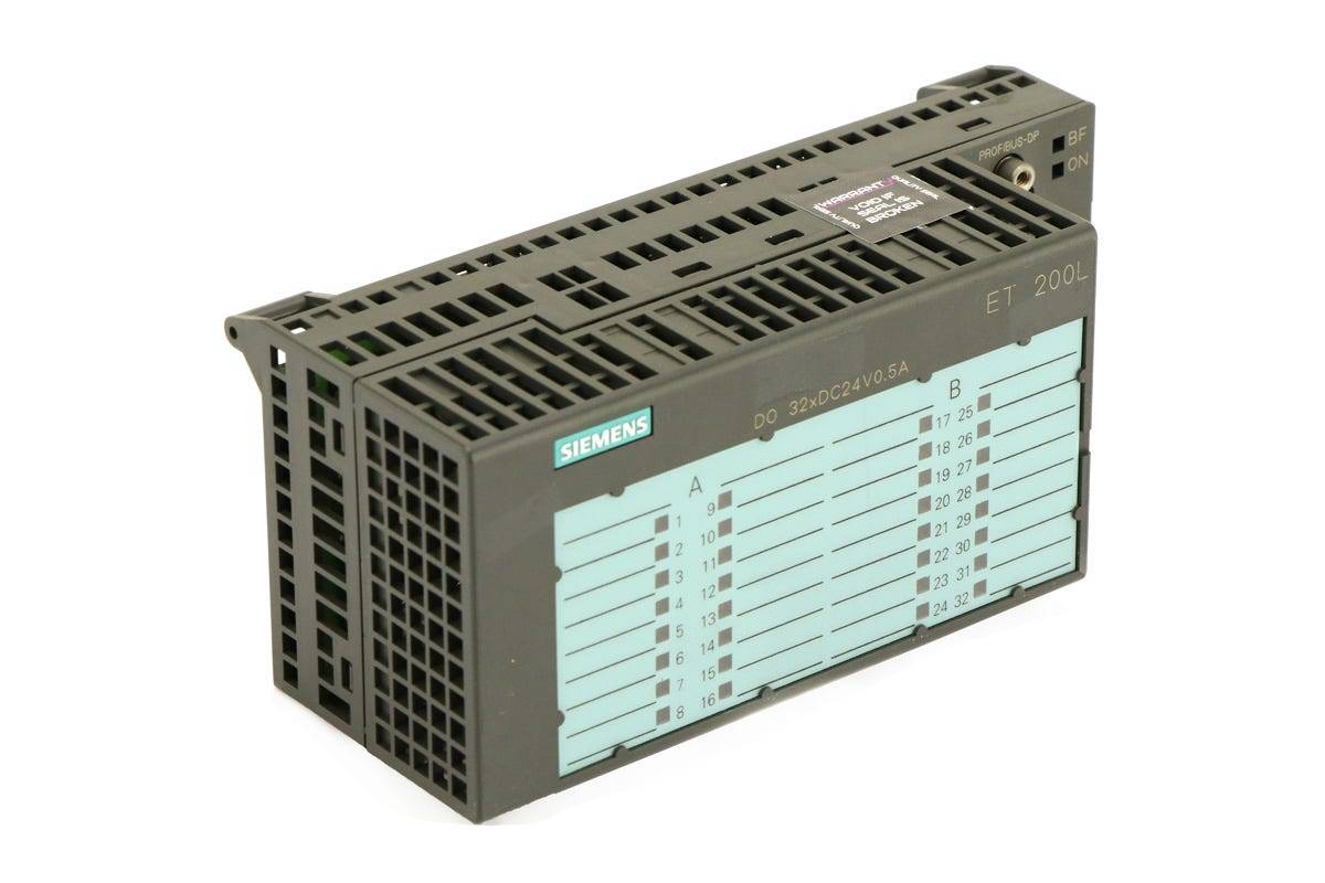 SIMATIC DP, elektronische blok voor ET 200L 32 DO, DC 24V/0.5A-1