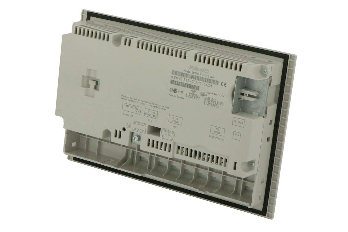 Siemens AG - OP270 6" STN Siemens AG - OP270 6" STN-3
