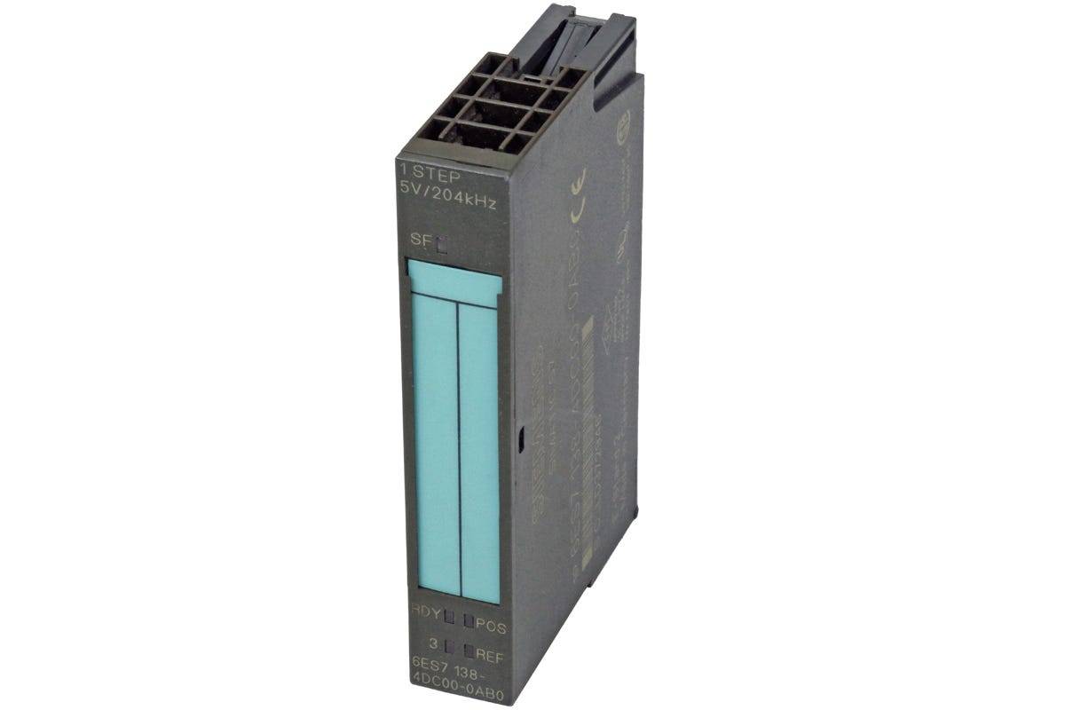 SIMATIC DP, ELEKTRONIKMODUL VOOR ET 200S, 1 STEP 5V/204KHZ VOOR STAPPENMOTOR POSITIONERING 15MM-0