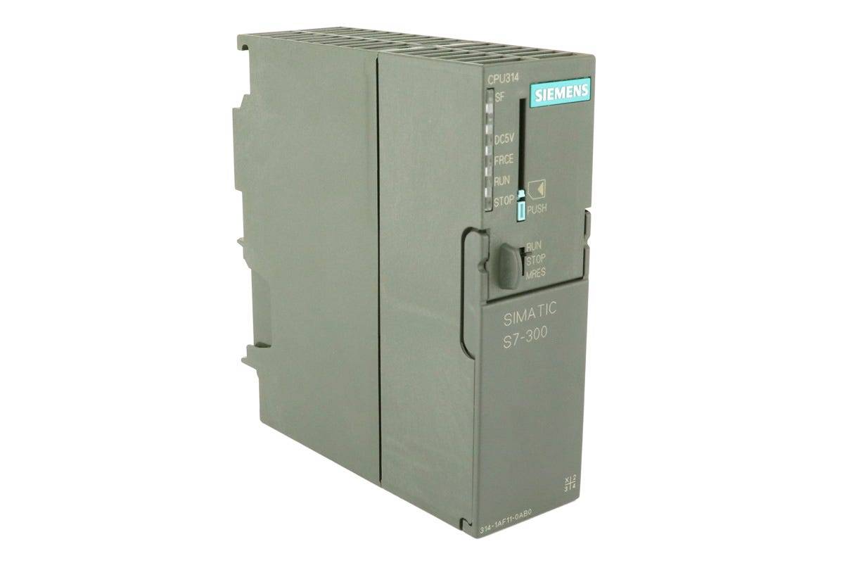 SIMATIC S7-300, CPU 314 CENTRALE MODULE MET MPI GEÏNTEGREERDE VOEDING DC 24V WERKGEHEUGEN 64-1