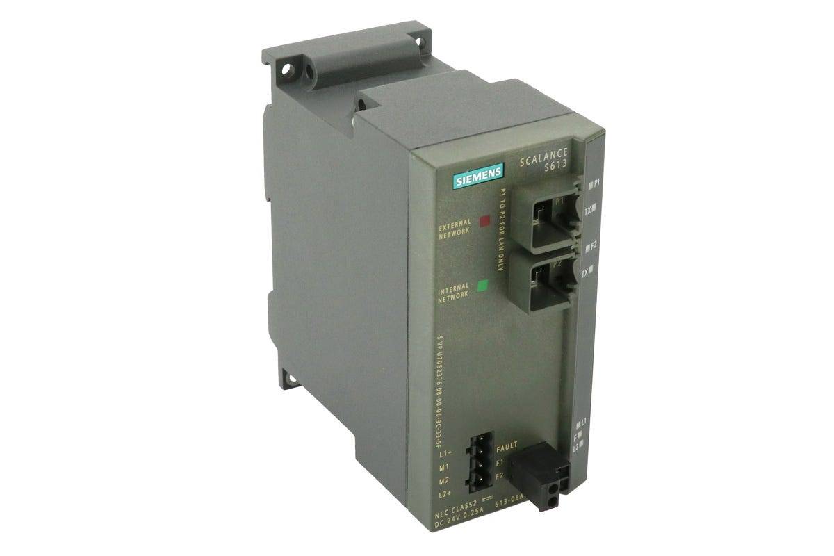 Siemens 6GK56130BA002AA3 SCALANCE S 613 MODULE FOR PROTECTI-1