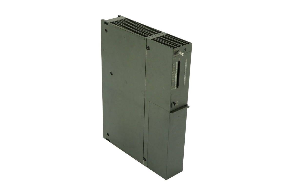 SIMATIC S7-400, CPU 417-4 Centrale eenheid met: 30 MB geheugen, (15 MB code; 15 MB gegevens) 1.-1