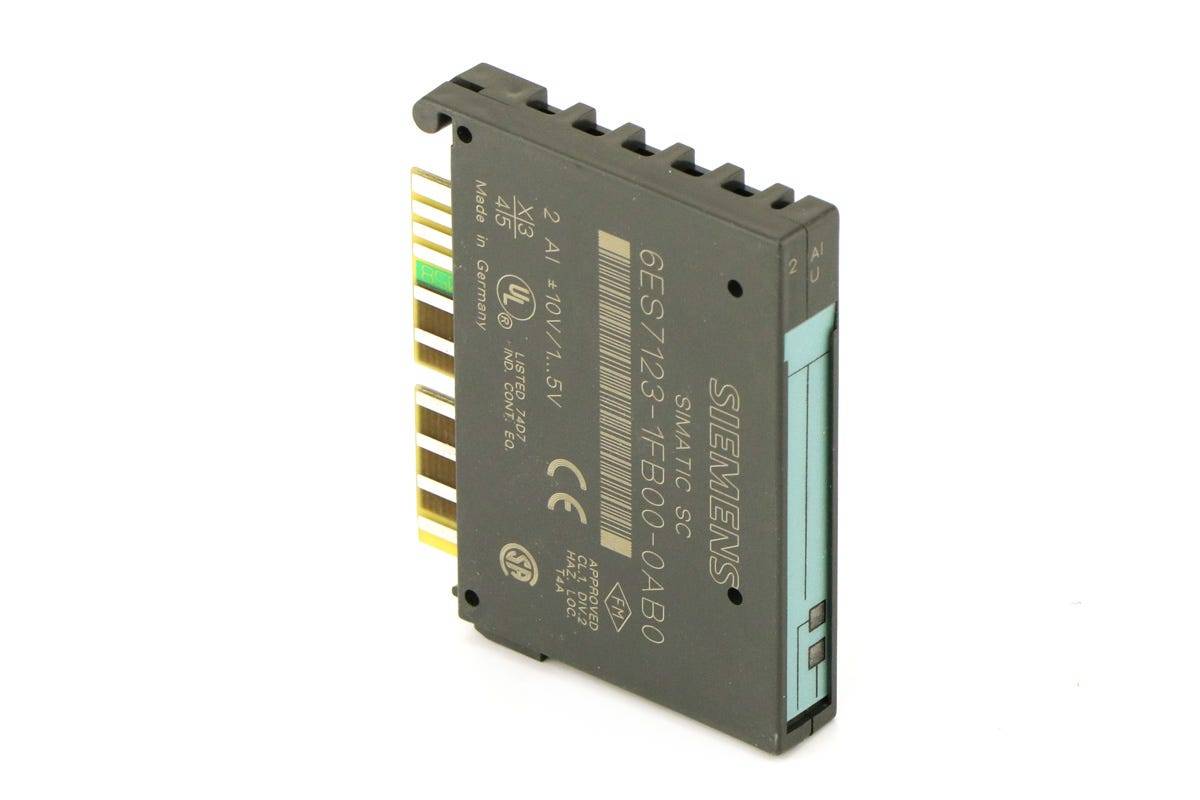 SIMATIC SC, elektronica module 2 AI, +/-10V, 1..5V-1