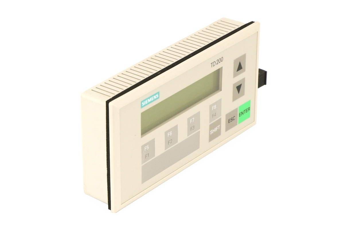 Siemens AG - TD 200 Tekstweergave, 2-regelig-1