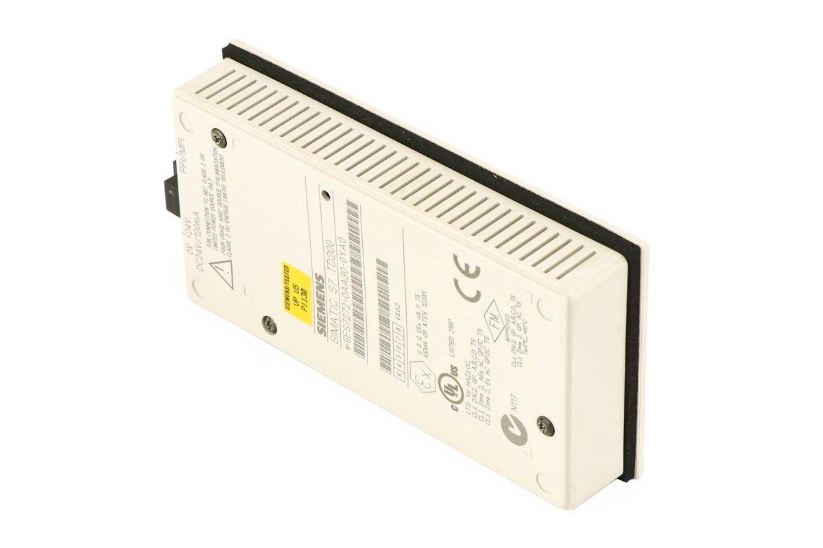 Siemens AG - TD 200 Tekstweergave, 2-regelig-2