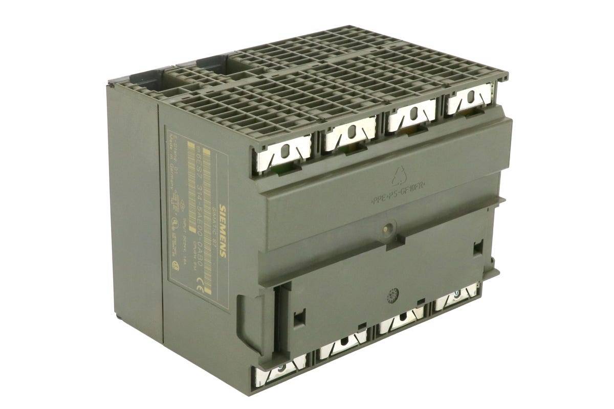 SIMATIC S7-300, CPU 314 IFM COMPACT CPU MET MPI, 16DI/16DO/4AI/1AO, 2 X 40-POL., GEÏNTEGREERD.-3