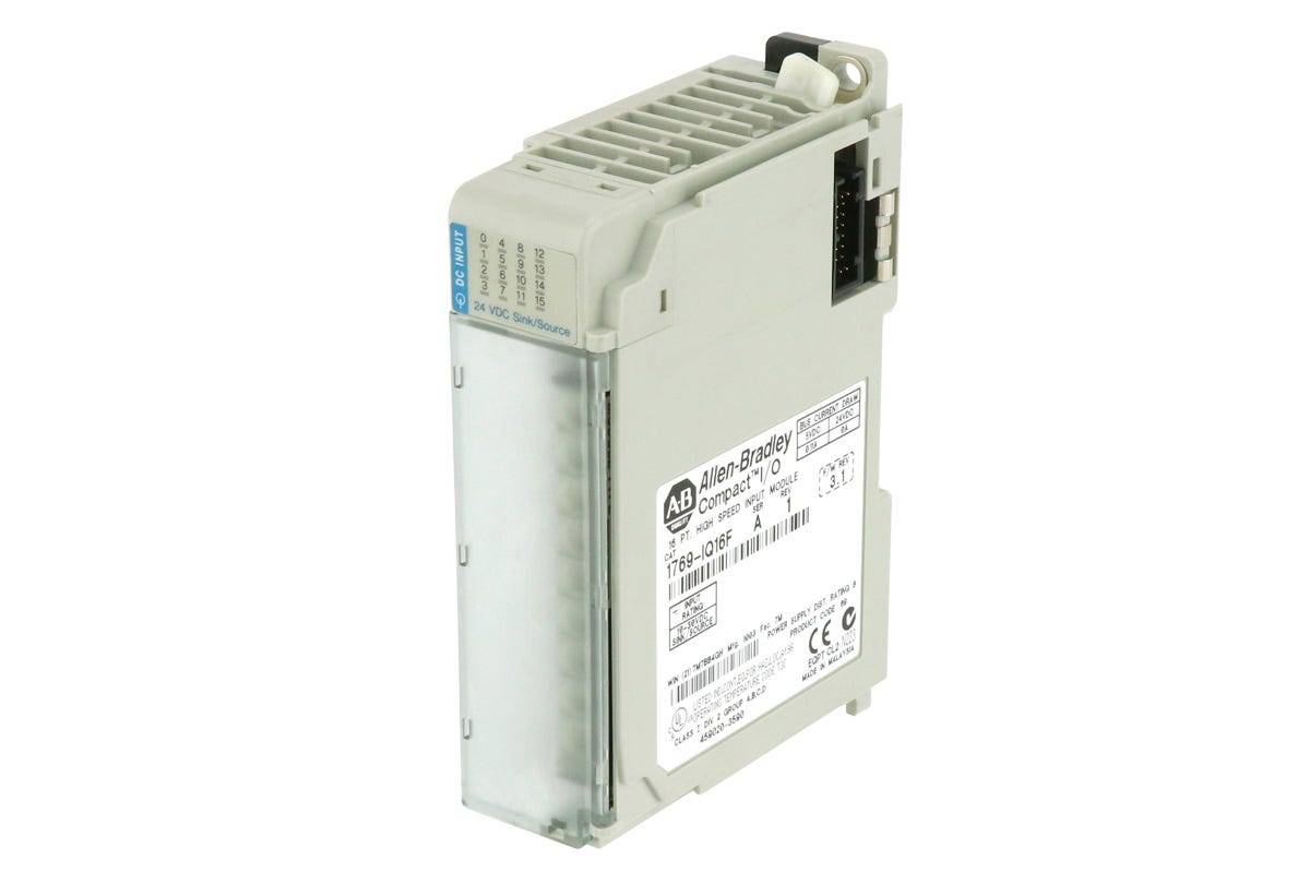 AllenBradley 1769IQ16F COMPACTLOGIX 24V DC HIGHSPEED INPU-0