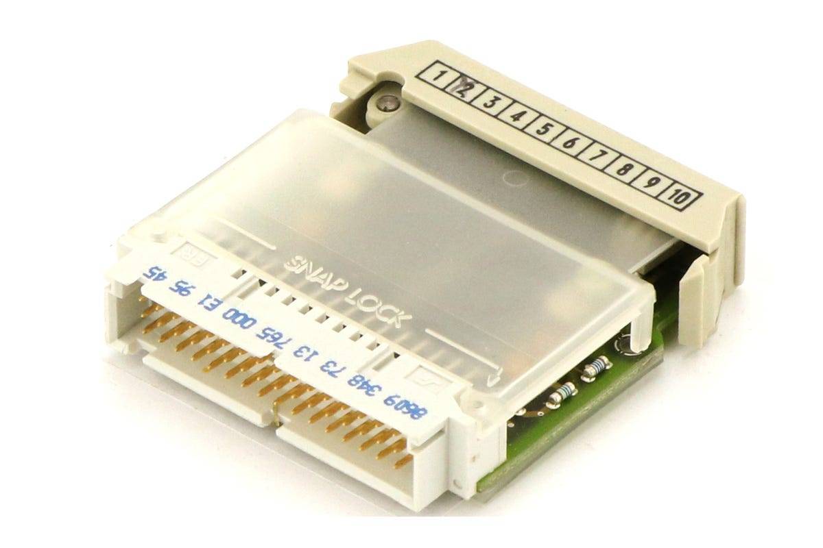 Onderdeel - SIMATIC S5, geheugenmodule 377 korte vorm RAM, 64 KByte, met bufferbatterij-2