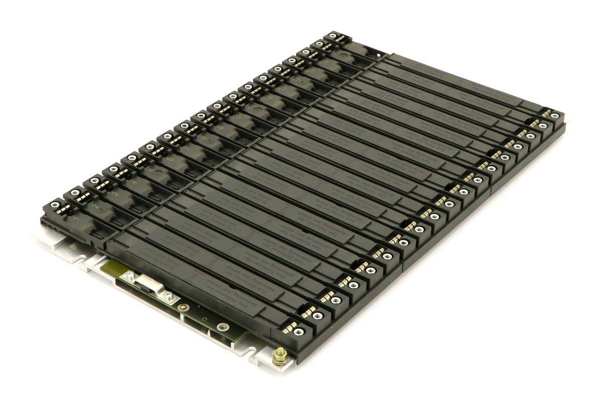 Siemens 6ES74012TA000AA0 SIMATIC S7400 CR2 RACK CENTRALIZ-1