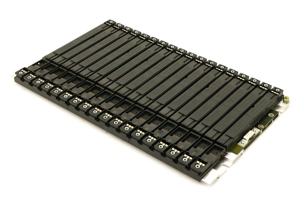 Siemens 6ES74012TA000AA0 SIMATIC S7400 CR2 RACK CENTRALIZ-2