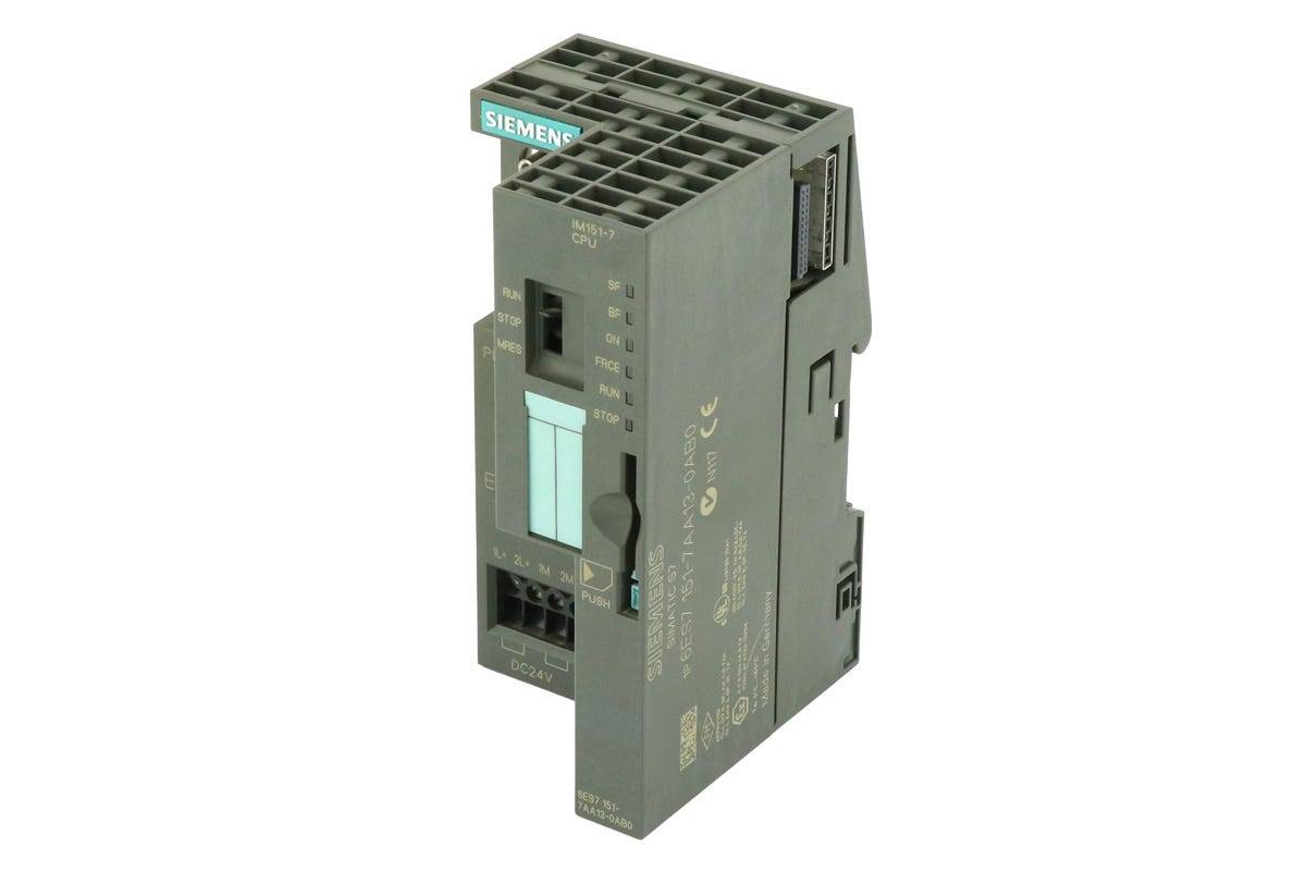 Siemens 6ES71517AA130AB0 SIMATIC DP IM1517 CPU FOR ET200S-0