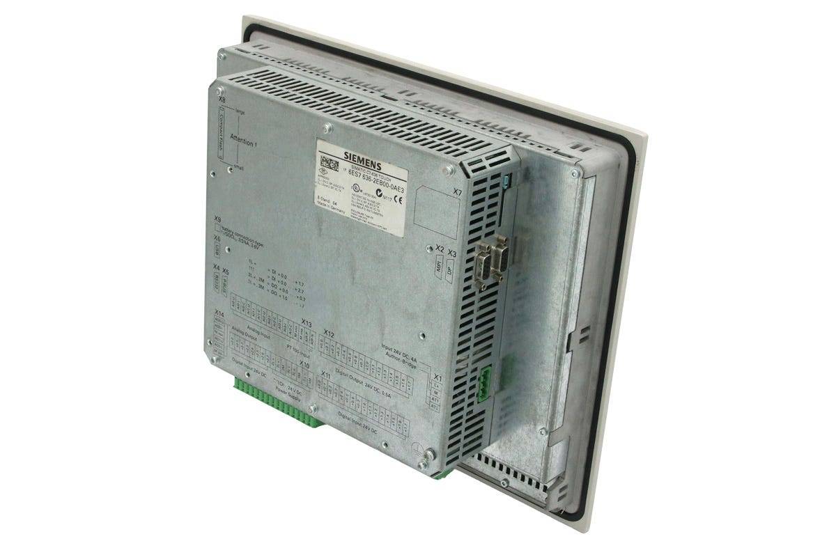 Siemens - 6ES7636-2EB00-0AE3 - SIMATIC C7-636 TOUCH, KOMPLETTGERAET - 6ES7636-2EB00-0AE3-2