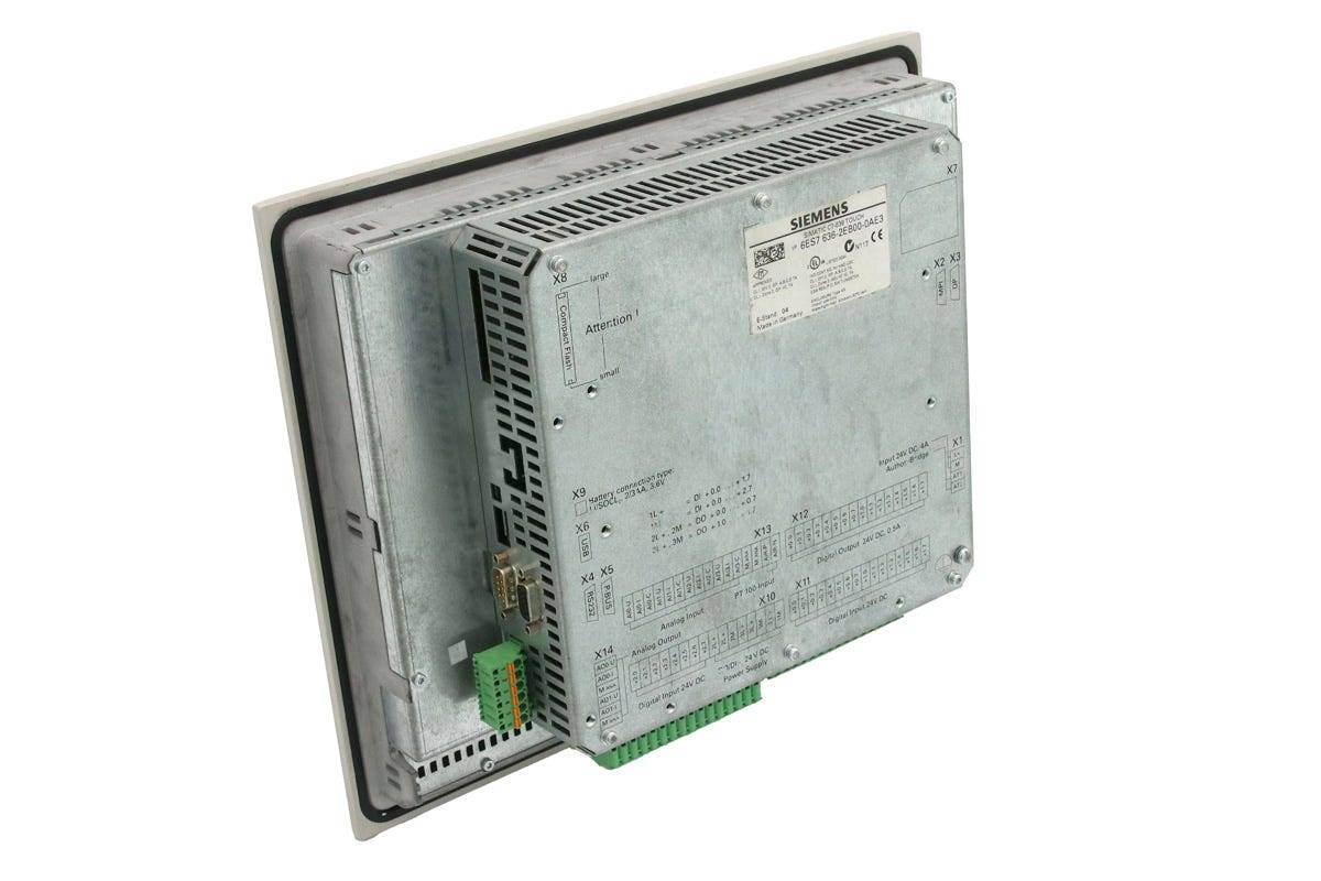 Siemens - 6ES7636-2EB00-0AE3 - SIMATIC C7-636 TOUCH, KOMPLETTGERAET - 6ES7636-2EB00-0AE3-3