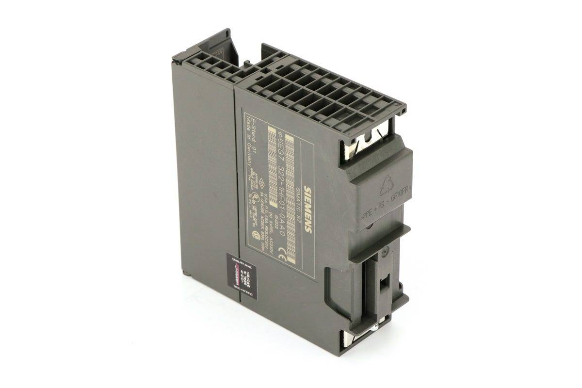 SM322, 8DA, DC24V/ 2A of AC 230V, 2A-4