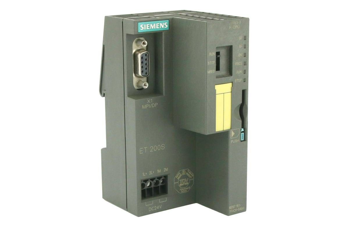 Siemens AG - ET200S, aansluiting IM 151 F-CPU, 128KB-1