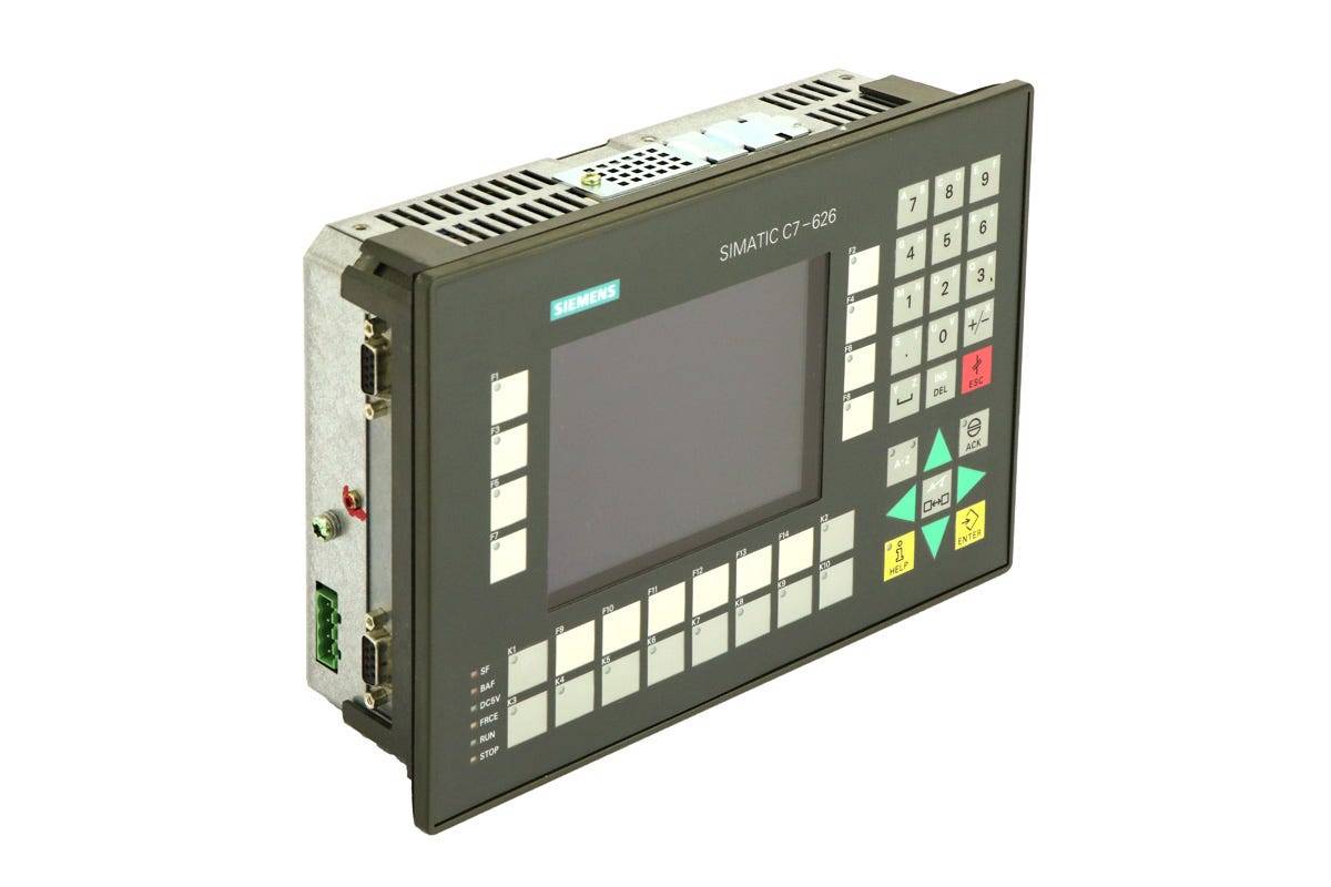 Onderdeel SIMATIC C7-626/P DP, compleet apparaat met geïntegreerde componenten: S7-300 CPU315-2DP-1