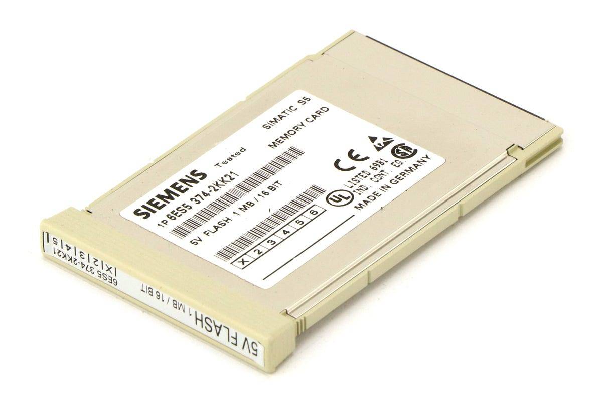 Onderdeel - SIMATIC S5, geheugenkaart lange vorm 5V alleen Flash-EPROM, 1 MByte-0