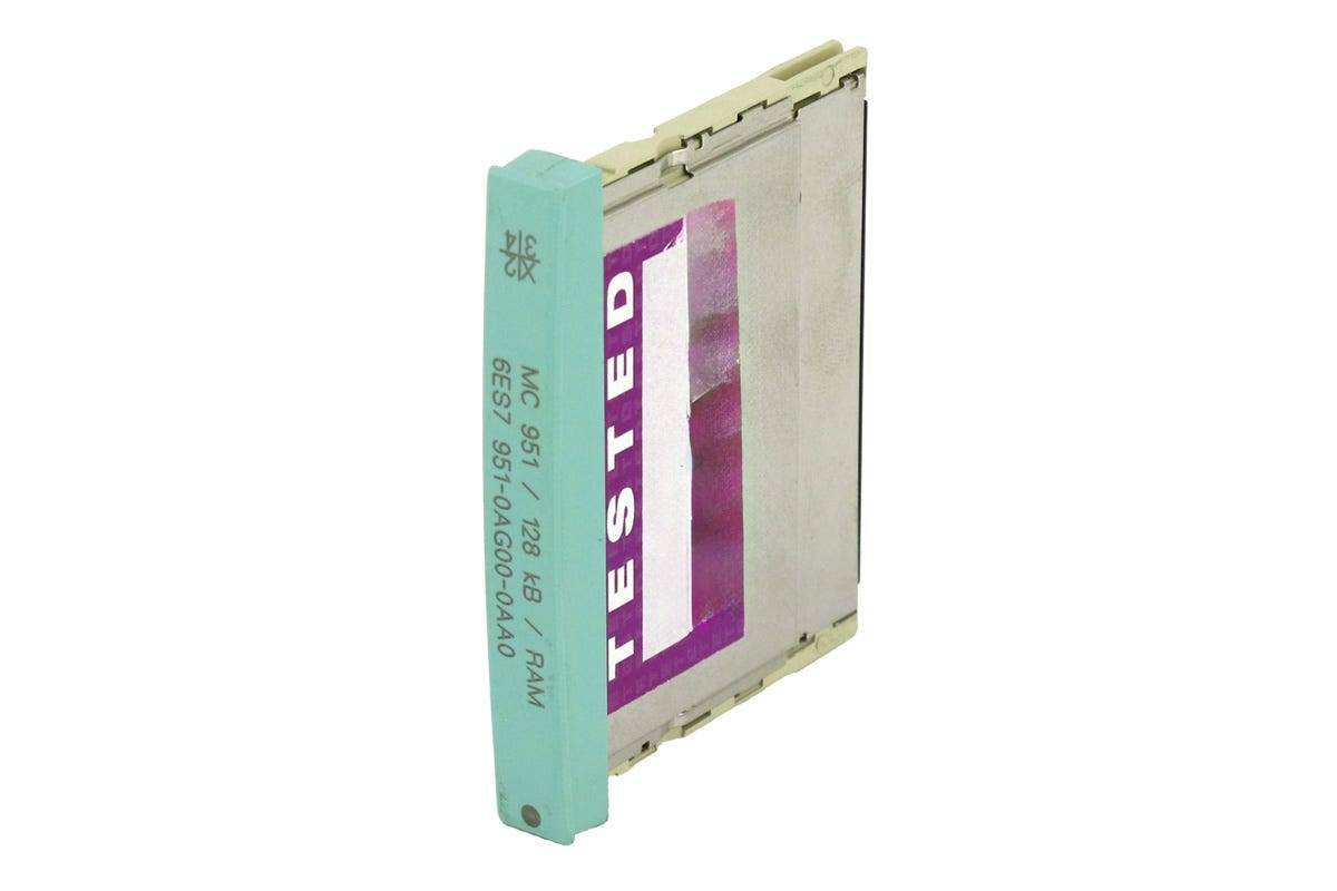 Onderdeel - SIMATIC S7, RAM-geheugenkaart voor S7-300, kort model, 128 KByte-0