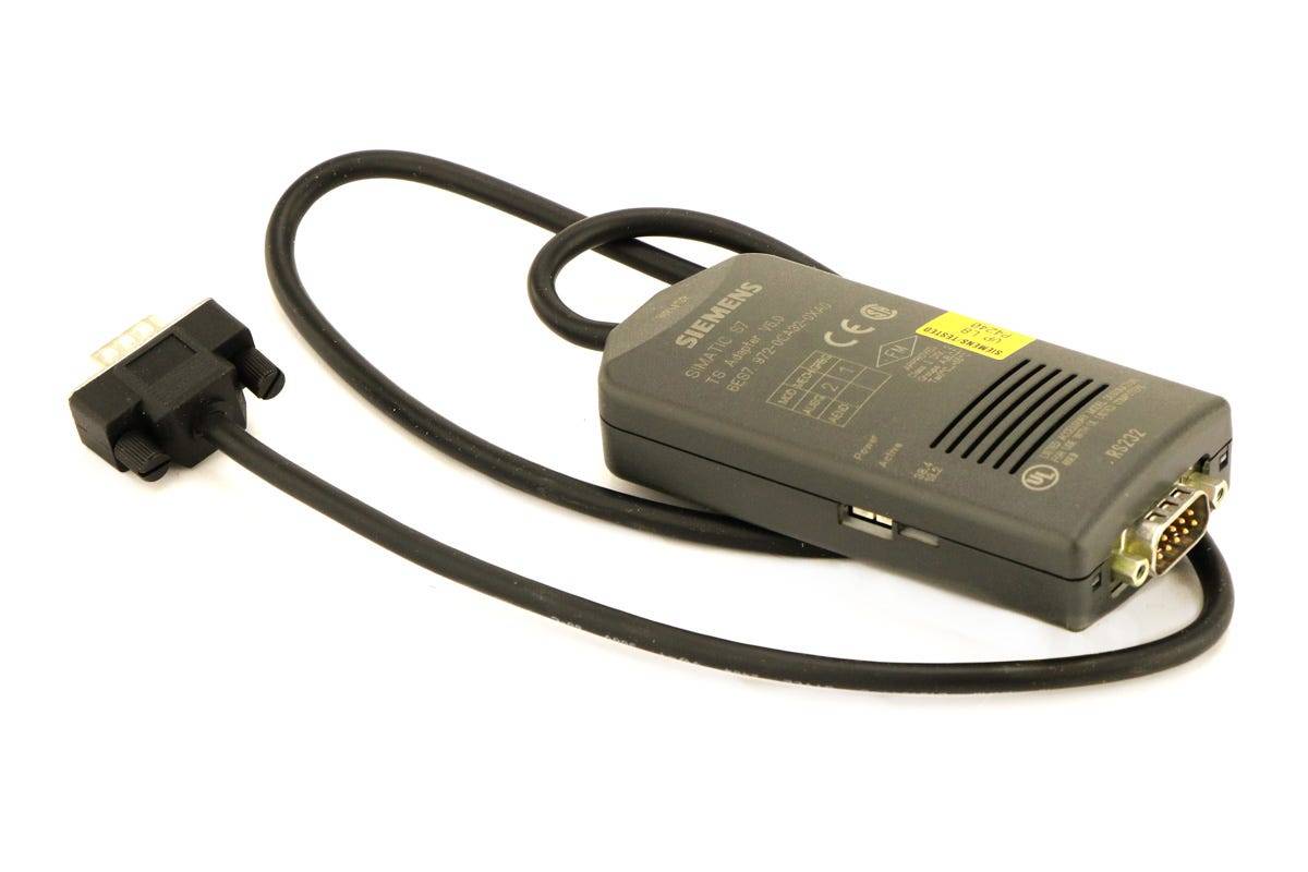 SIMATIC S7, TS-adapter V5 voor het aansluiten van een modem op S7-300/-400, M7, C7 met RS 232/RS.-1
