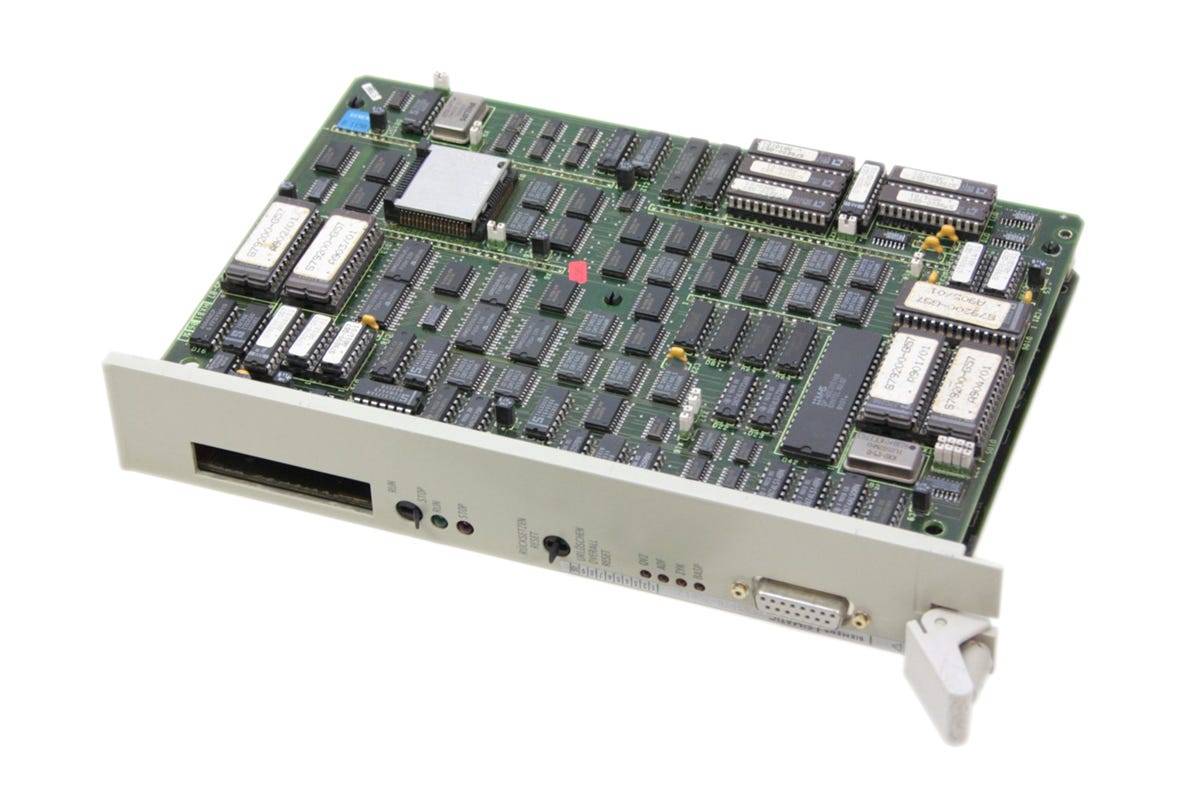 SIMATIC S5, CPU 928 CENTRALE EENHEID VOOR S5-135U/155U-0