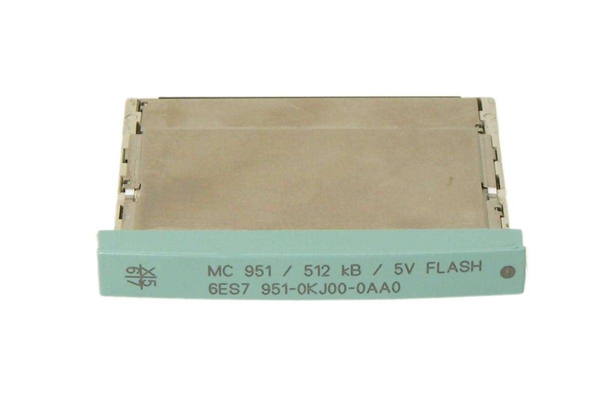 Onderdeel - SIMATIC S7, geheugenkaart voor S7-300, kort model, 5V Flash-EPROM, 512 KByte-0