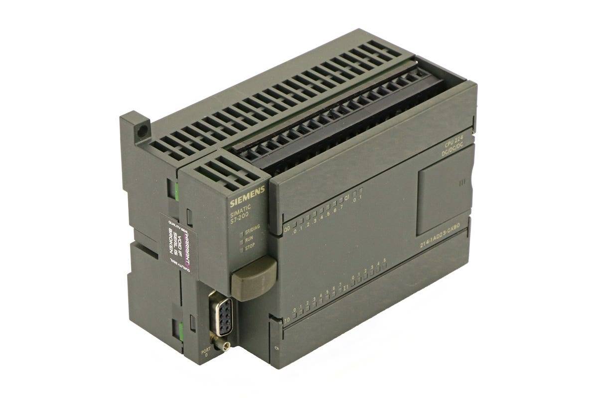Siemens 6ES7214-1AD23-0XB0 SIMATIC S7-200 CPU 224 Compact uni-1