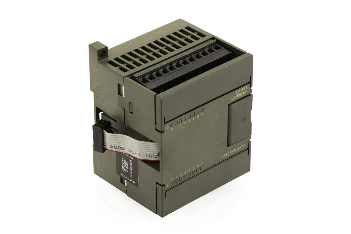 Onderdeel - SIMATIC S7-200, Digitale I/O EM 223, alleen voor S7-22X CPU, 8 DI 24V DC, Sink/Source.-1