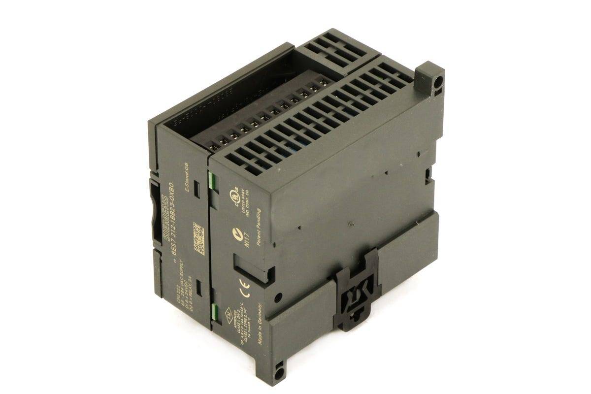 Onderdeel SIMATIC S7-200, CPU 222 Compact, AC voeding 8 DI DC/6 DO Relais 4 KB-3