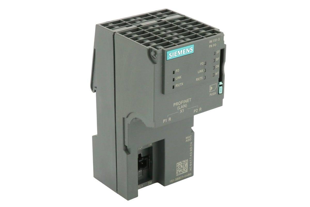 SIMATIC DP, Interface-module IM 151-3 PN FO voor ET 200S, 2 PROFINET glasvezelinterfaces.-1