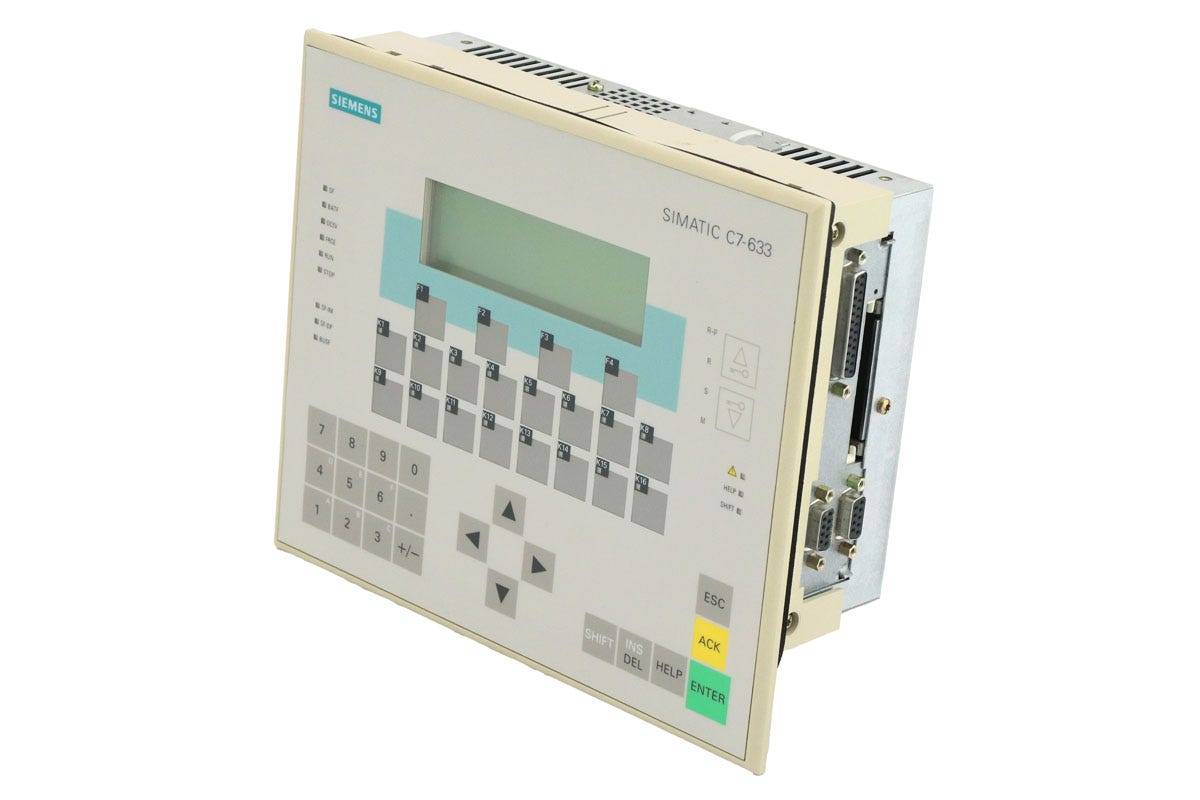 Onderdeel SIMATIC C7-633 DP, compleet apparaat met geïntegreerde componenten: S7-300 CPU 315-2DP.-0