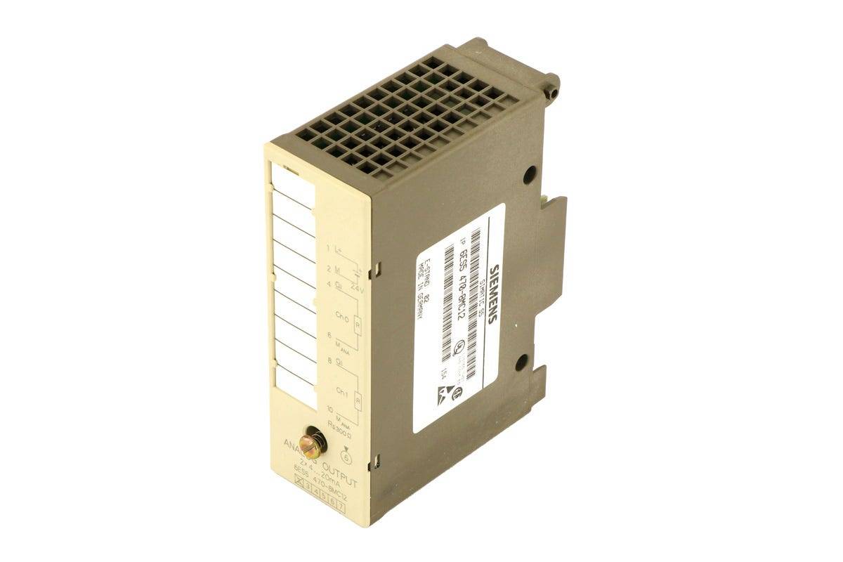Siemens 6ES54708MC12 SIMATIC S5 Analog output 470 Isola-0