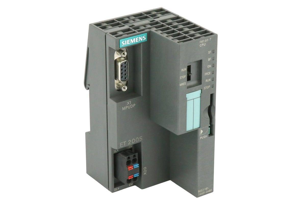SIMATIC DP, IM151-7 CPU voor ET200S, 128 KB werkgeheugen met geïntegreerde-1