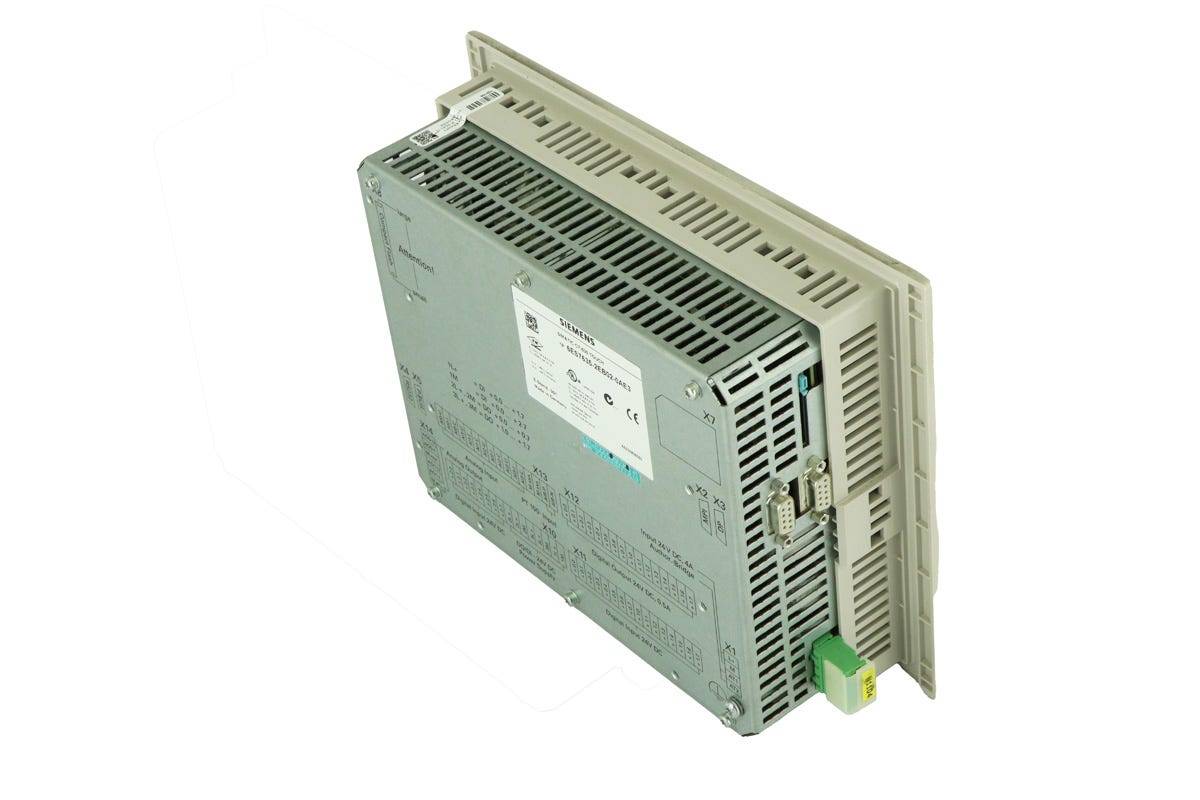 Onderdeel SIMATIC C7-635 Touch, compleet apparaat met geïntegreerde componenten: S7-300 CPU314C-2-2