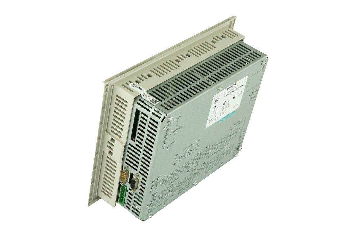 Onderdeel SIMATIC C7-635 Touch, compleet apparaat met geïntegreerde componenten: S7-300 CPU314C-2-3