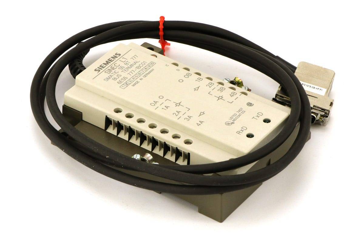 Onderdeel - SIMATIC S5, busklem BT 777-1 voor SIMATIC NET L1, met break-detectie, voor-1