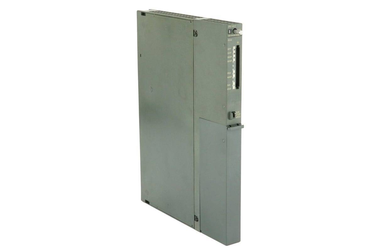 Onderdeel SIMATIC S7-400, CPU 412-2 centrale eenheid met: 512 MB RAM-geheugen-0