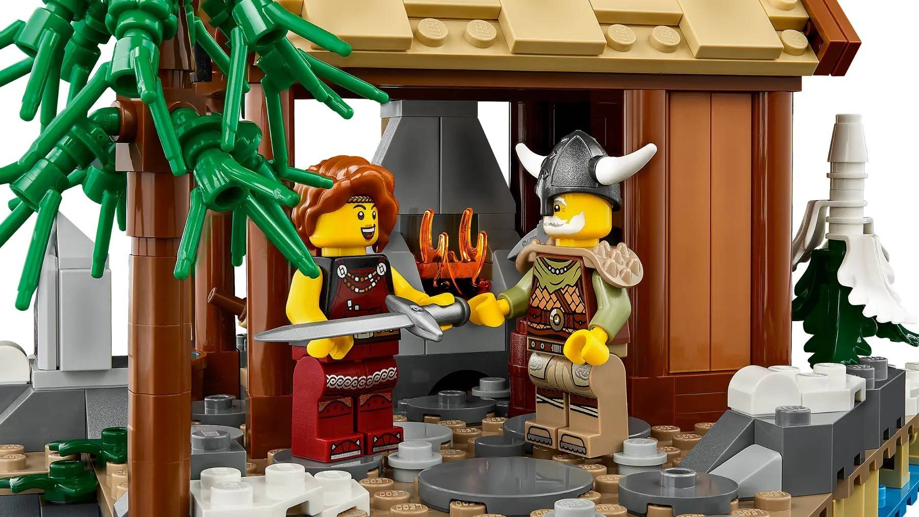 LEGO IDEAS 21343 VIKING VILLAGE-6