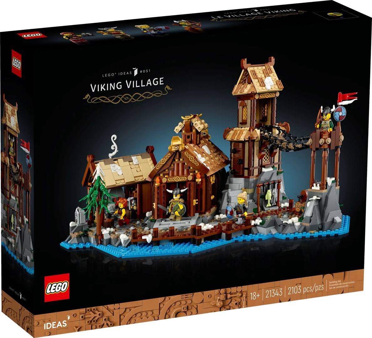 LEGO IDEAS 21343 VIKING VILLAGE-0