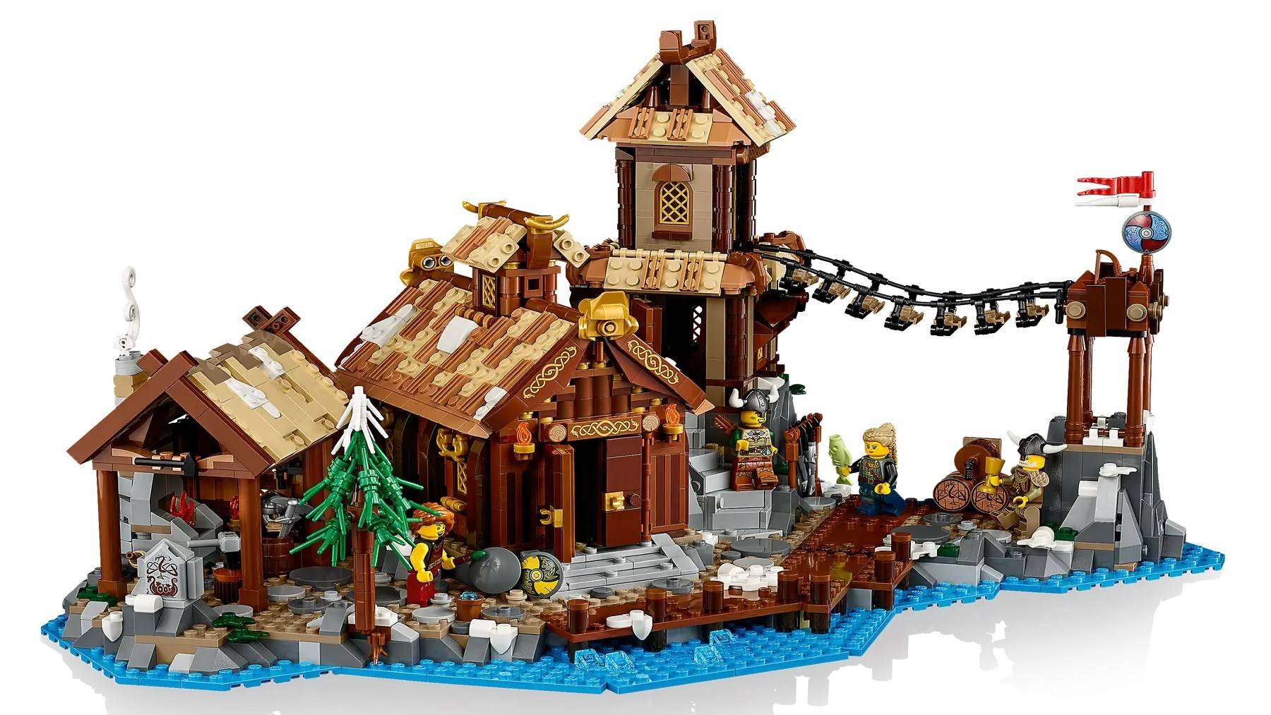 LEGO IDEAS 21343 VIKING VILLAGE-3