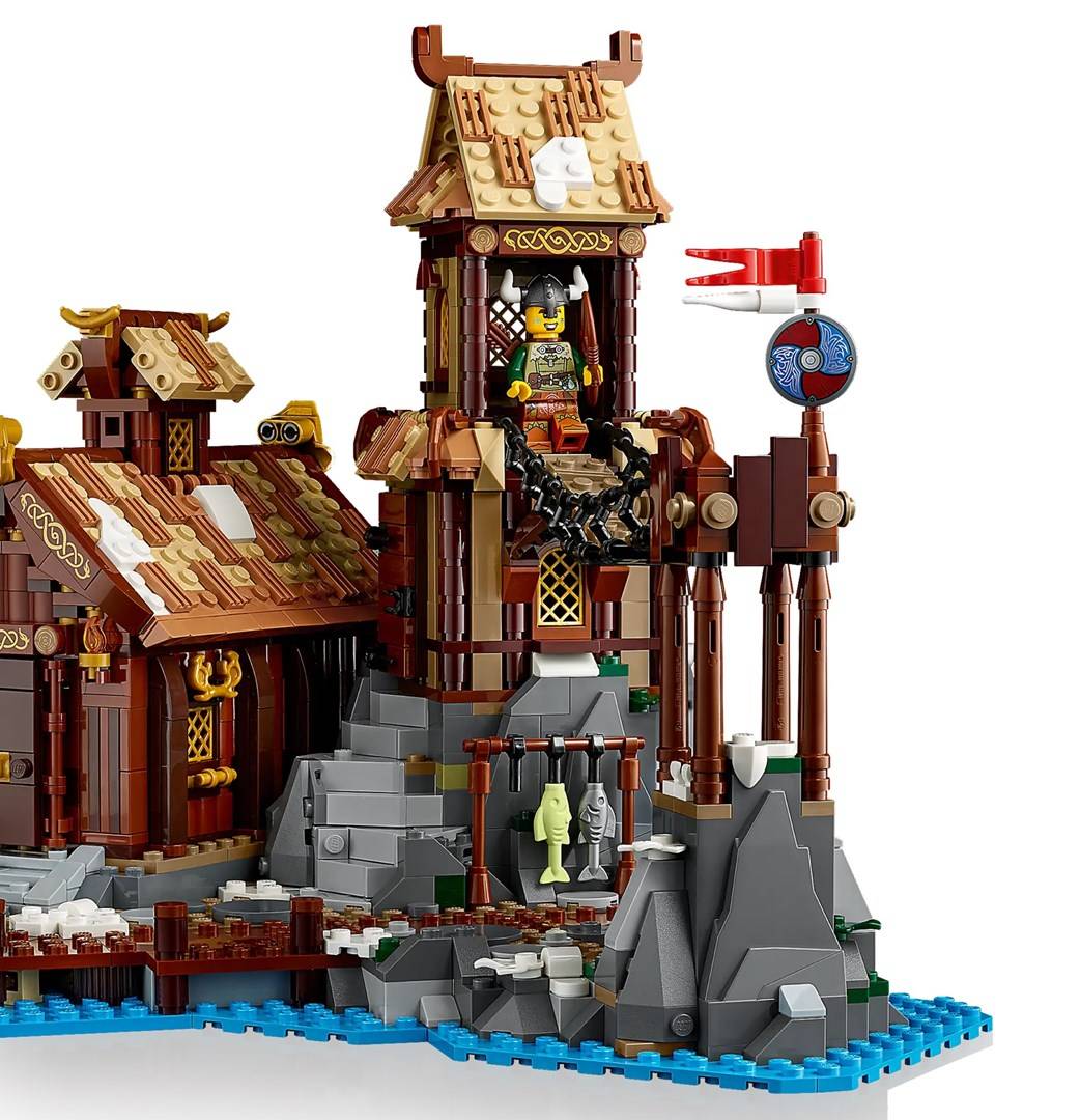 LEGO IDEAS 21343 VIKING VILLAGE-4