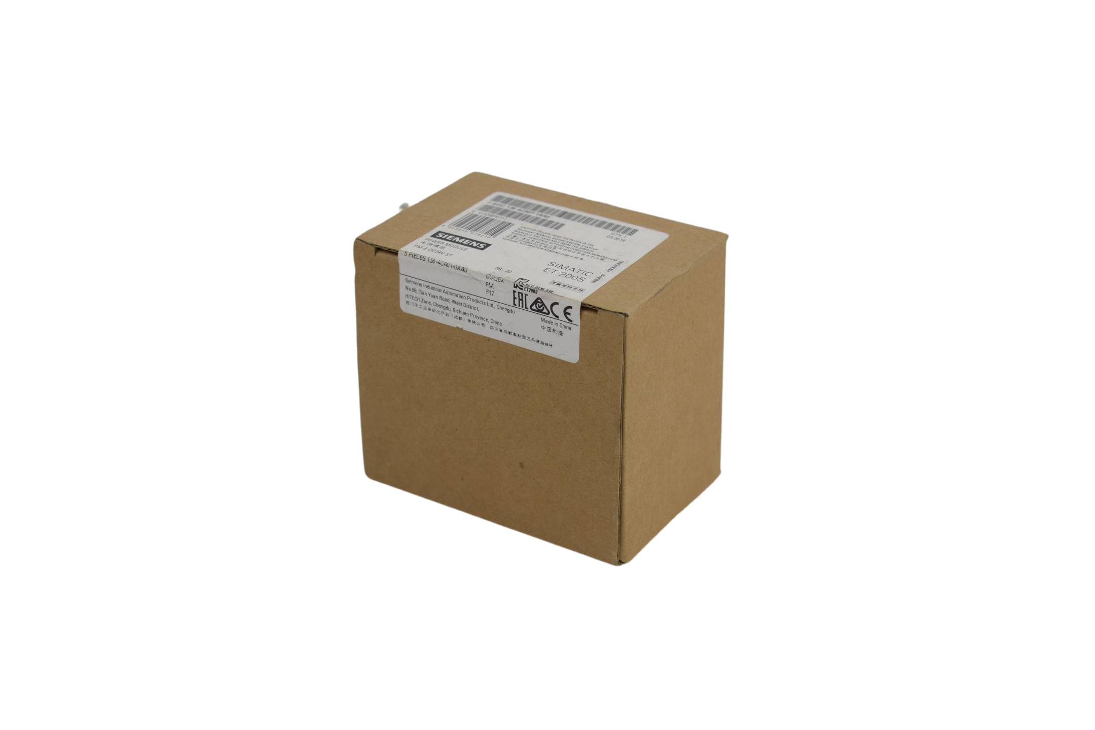 Siemens Indus.Sector SIMATIC Power Module 6ES71384CA011AA0 VE5 Siemens Indus.Sector SIMATIC Power Module-0